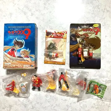 사이보그 009 피규어 묶음 판매