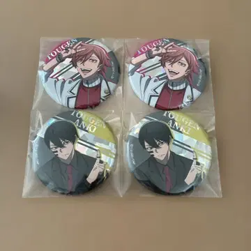 도겐안키 로프트 오이란자카 무다노 캔뱃지 세트