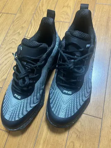PING 골프화 블랙/그레이