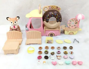 에포크사 실바니안 패밀리 배달해! 맛있는 도넛 웨건 미-93