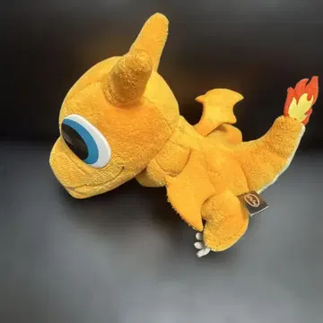 포켓몬 타임 리자몽 봉제 인형