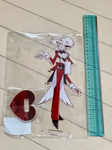 해즈빈 호텔 특대형 아크릴 스탠드 메이드 카페 엔젤 더스트