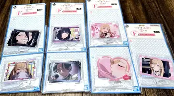 제일복권 그 비스크 돌은 사랑을 한다 F상 아크릴 스탠드 9종 세트