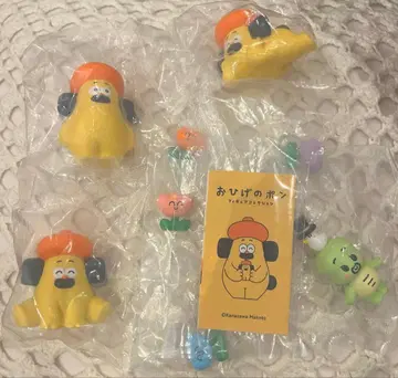 오히게노폰 피규어 컬렉션 가챠가챠 4종 세트