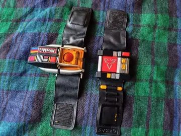 [ 귀중 ] 초수전대 라이브맨 트윈 블레스 당시품