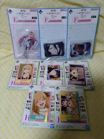 제일복권 그 비스크 돌은 사랑을 한다 세트 판매