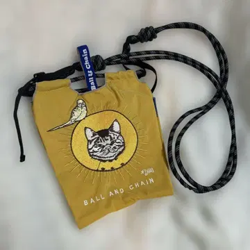 미사용 새상품 Ball and Chain S사이즈 미니숄더백 고양이