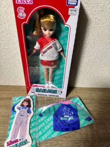 리카짱 Sailors 모델 인형