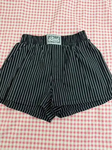 Badblood 스트라이프 숏팬츠