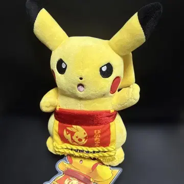 포켓몬 센터 도쿄 DX 피카츄 봉제 인형