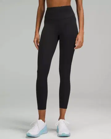 룰루레몬 베이스 페이스 하이라이즈 타이츠 25인치