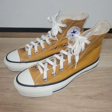 새상품 22cm 컨버스 올스타 J 머스타드 made in japan