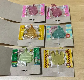 산리오 캐릭터즈 캔디 참즈 마이멜로디 폼폼푸딩