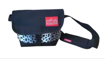 레어 [새상품] 맨해튼 포티지 메신저 백 달마시안