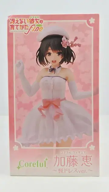 다이토 Coreful 피규어 카토 메구미 ~벚꽃 드레스ver.~