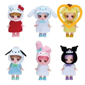 푸치 리카짱 산리오 캐릭터즈 컬렉션 폼폼푸딩