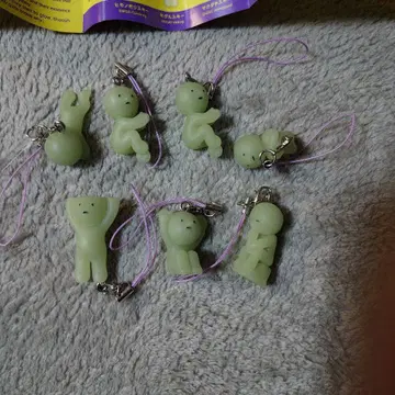 스미스키 가챠 3 7종 비밀 스미스키 포함