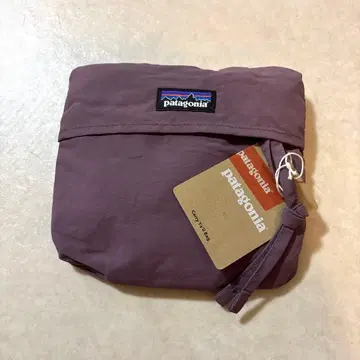 Patagonia 파타고니아 carry ya'll bag 에코백 보라색