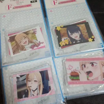 그 비스크 돌은 제일복권 아크릴 스탠드 4종 스티커 3종