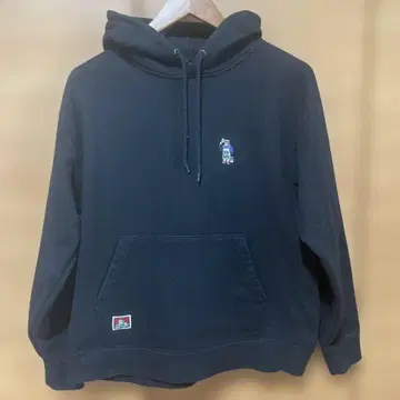 벤 데이비스 후드티 블랙 L 사이즈