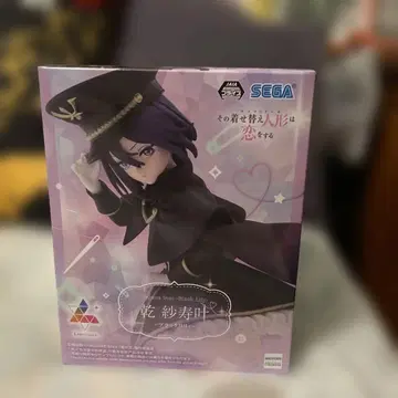 그 비스크 돌은 사랑을 한다 이누이쥬쥬 블랙릴리 피규어 Luminasta