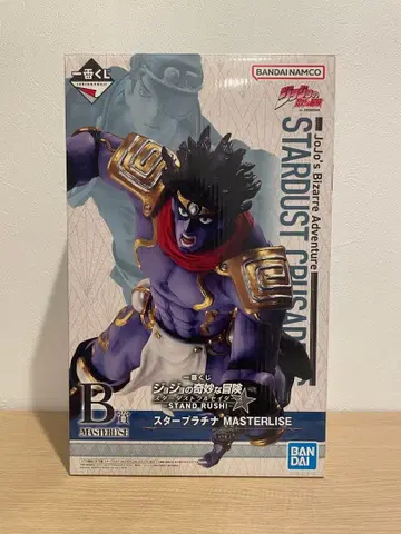 죠죠의 기묘한 모험 제일복권 B상 스타 플래티넘 피규어