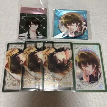 스마이 WD VD 오로라 아크릴 큐브 아크브로 캔뱃지 츠즈키 마코토