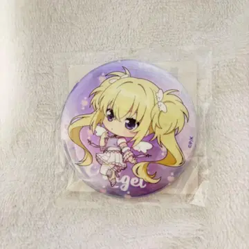 수호캐릭터! 라쿠텐 컬렉션 E상 캔뱃지 호시나 우타우