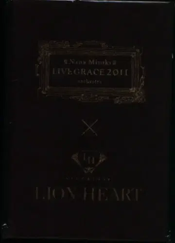 LIVE GRACE 2011 미즈키 나나 로자리오 목걸이 골드