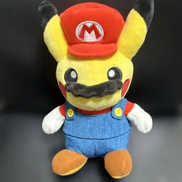 마리오 피카츄 봉제 인형 포켓몬 센터