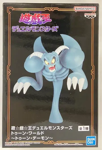 반다이 스피리츠 툰 월드 유희왕 듀얼몬스터즈 툰 데몬