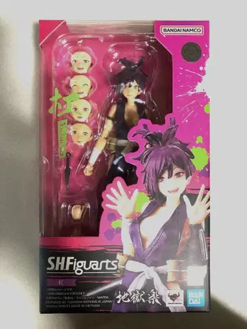 S.H.Figuarts 유즈리하 지옥락