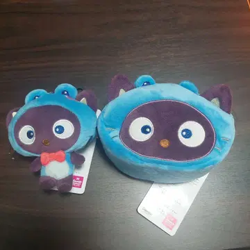 초코캣 마스코트 참 + 파우치 2점 산리오