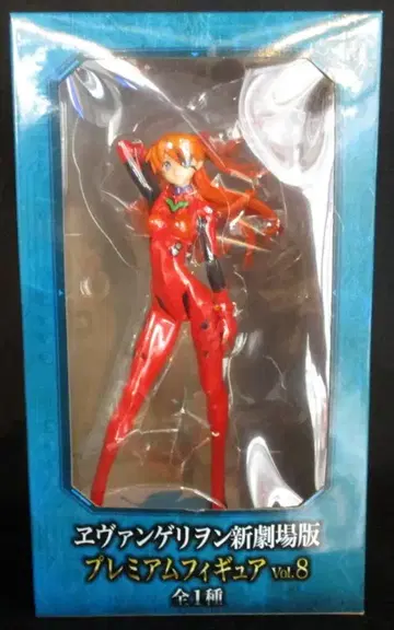 세가 프리미엄 피규어 8 에바 신극장판 시키나미 아스카 (안대)