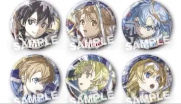 전격 특전 캔뱃지 소드 아트 온라인 프랙처드 데이드림