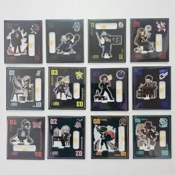 림버스 컴퍼니 3주년 한국 아크릴 스탠드 Vol.4 컴플리트 세트