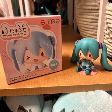 하츠네 미쿠 피규어 후와푸치 2체 세트