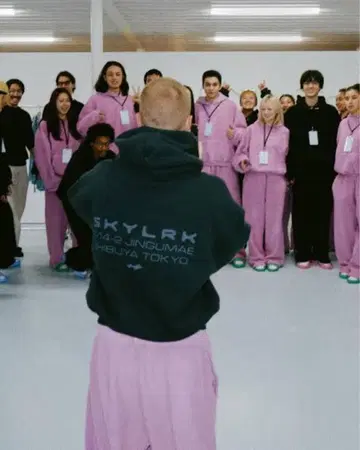 SKYLRK POP-UP IN TOKYO 한정판 HOOIDE