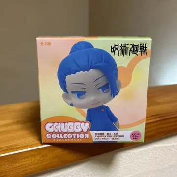 주술회전 챠비 컬렉션 게토 스구루 피규어 비비드 컬러 ver.