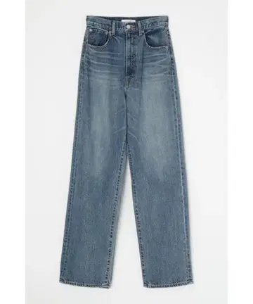 20 하이웨스트 루즈 스트레이트 moussy 데님 STRAIGHT