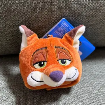 주토피아 닉 팬캡 키링 키체인 즉시 구매 OK