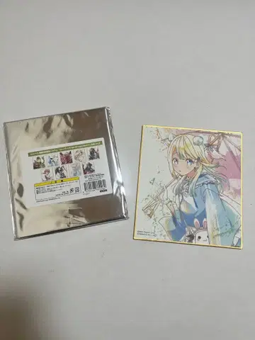 청춘 앨리스 미니 색지