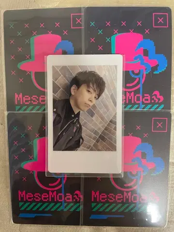 Mesemoa. 메세모아. 하피카+트레이딩 카드 노자키 벤토