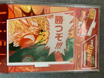 바쿠고 카츠키 히로아카 디오라마 피규어 아크릴 스탠드