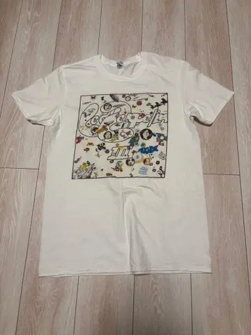 레드 제플린 T셔츠 M