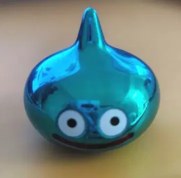 슬라임 피규어 파랑