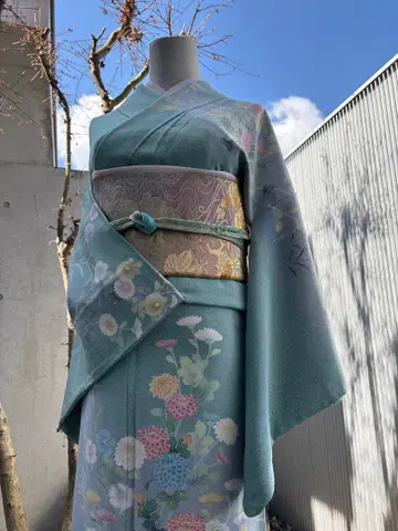 고급 호몬기 유젠 낙관 하나 문