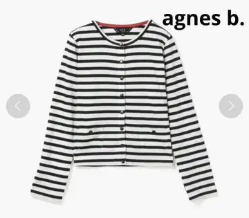 아그네스베 to b by agnes b. 가디건 보더