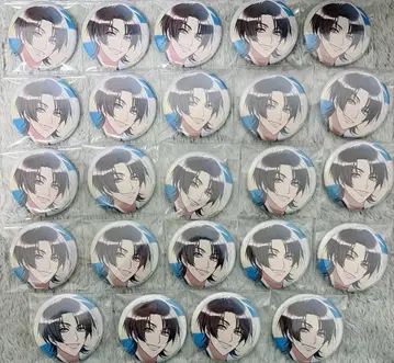 도쿄 컬러 소닉 카라소니 캔뱃지 캔바 하루토 1