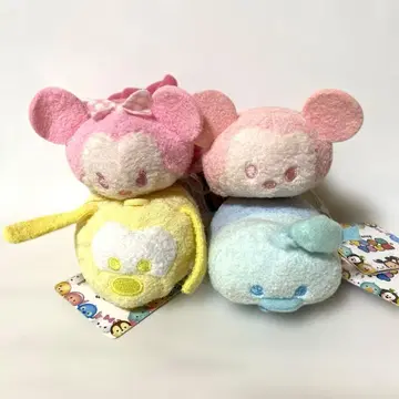 디즈니 썸썸 4개 파스텔 컬러 디즈니 스토어